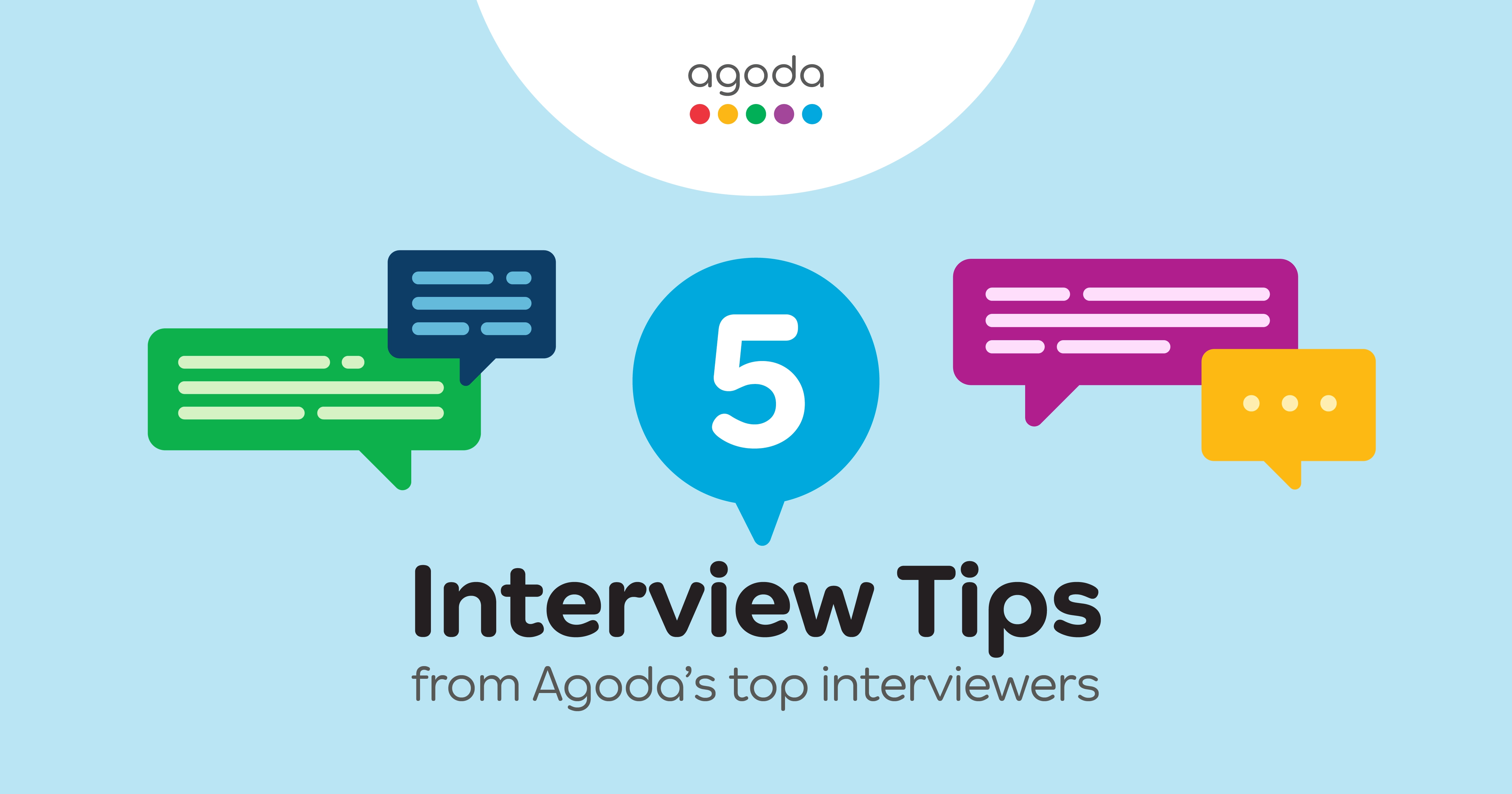 5 interview tips from agoda interviewers