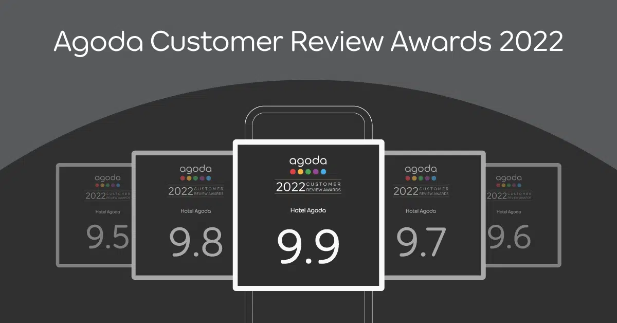 Agoda Customer Review Awards