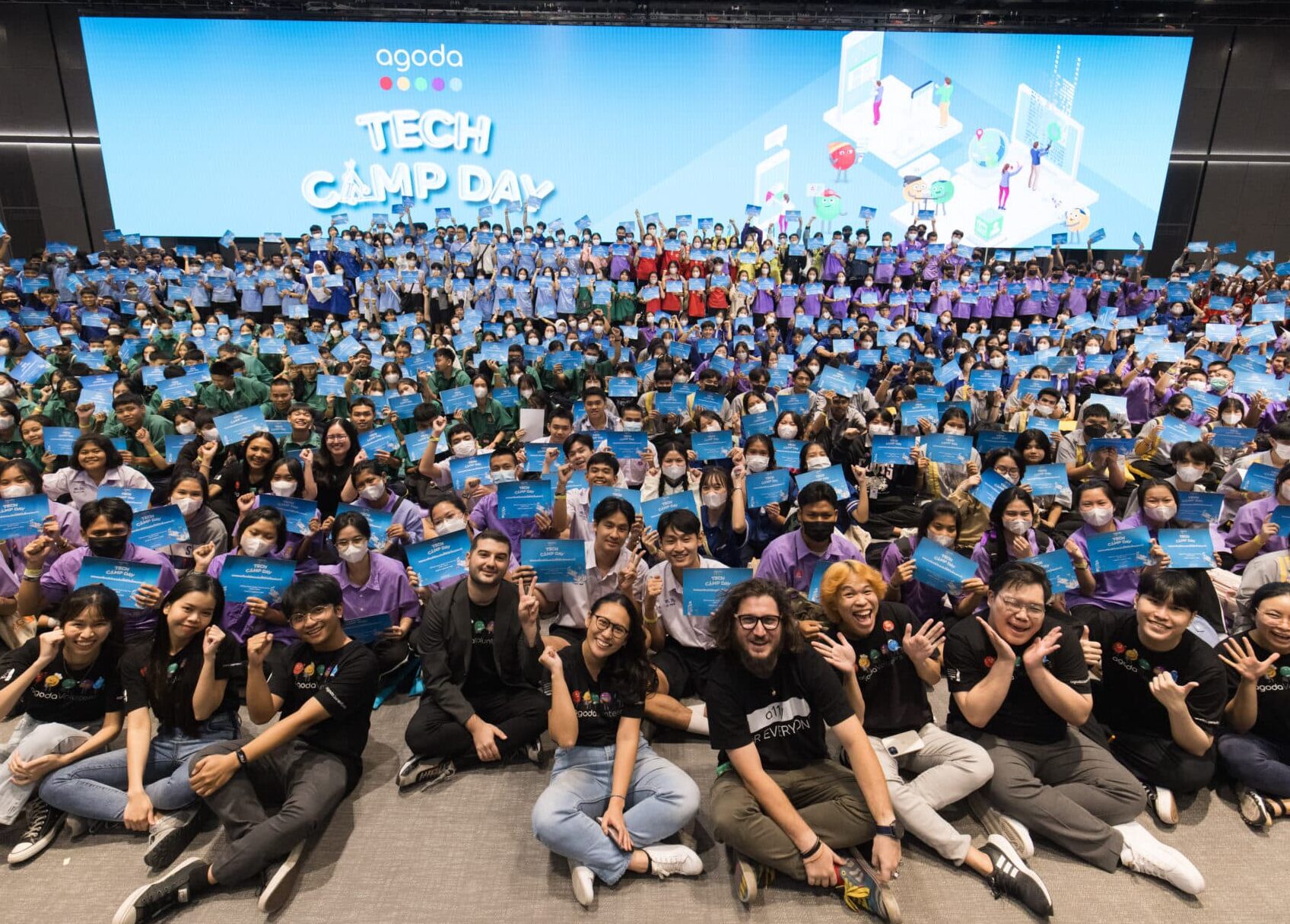 Agoda Tech Camp Day: How we’re fostering the next generation of tech talent
