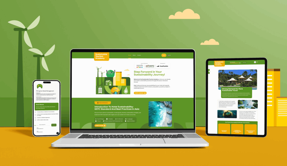 Leading the Charge: Agoda’s Commitment to Sustainable Travel