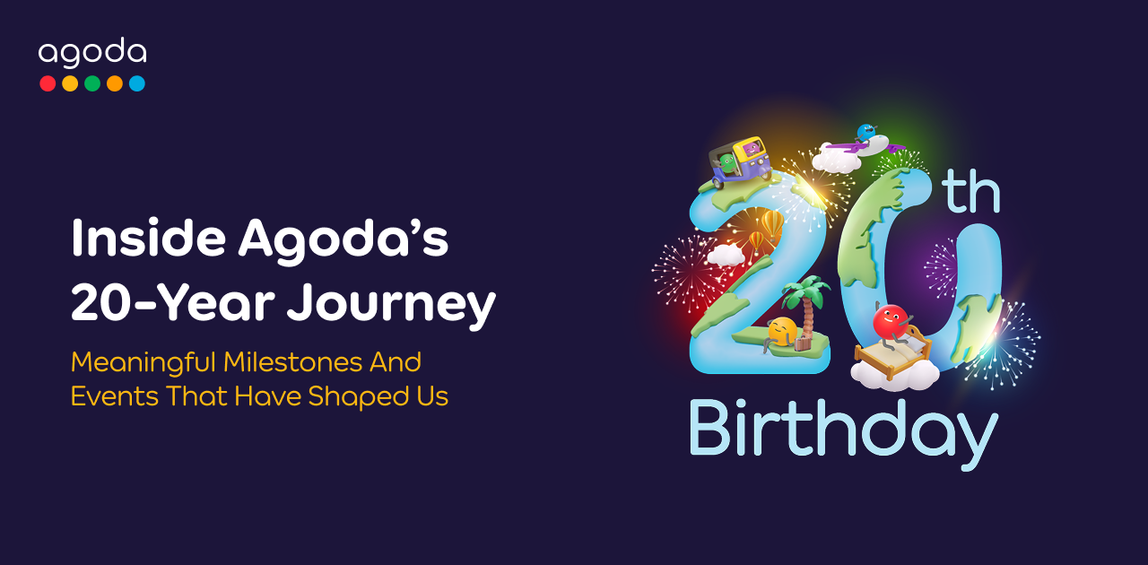 Agoda's Story: 20 Years of Bridging the World Through Travel 