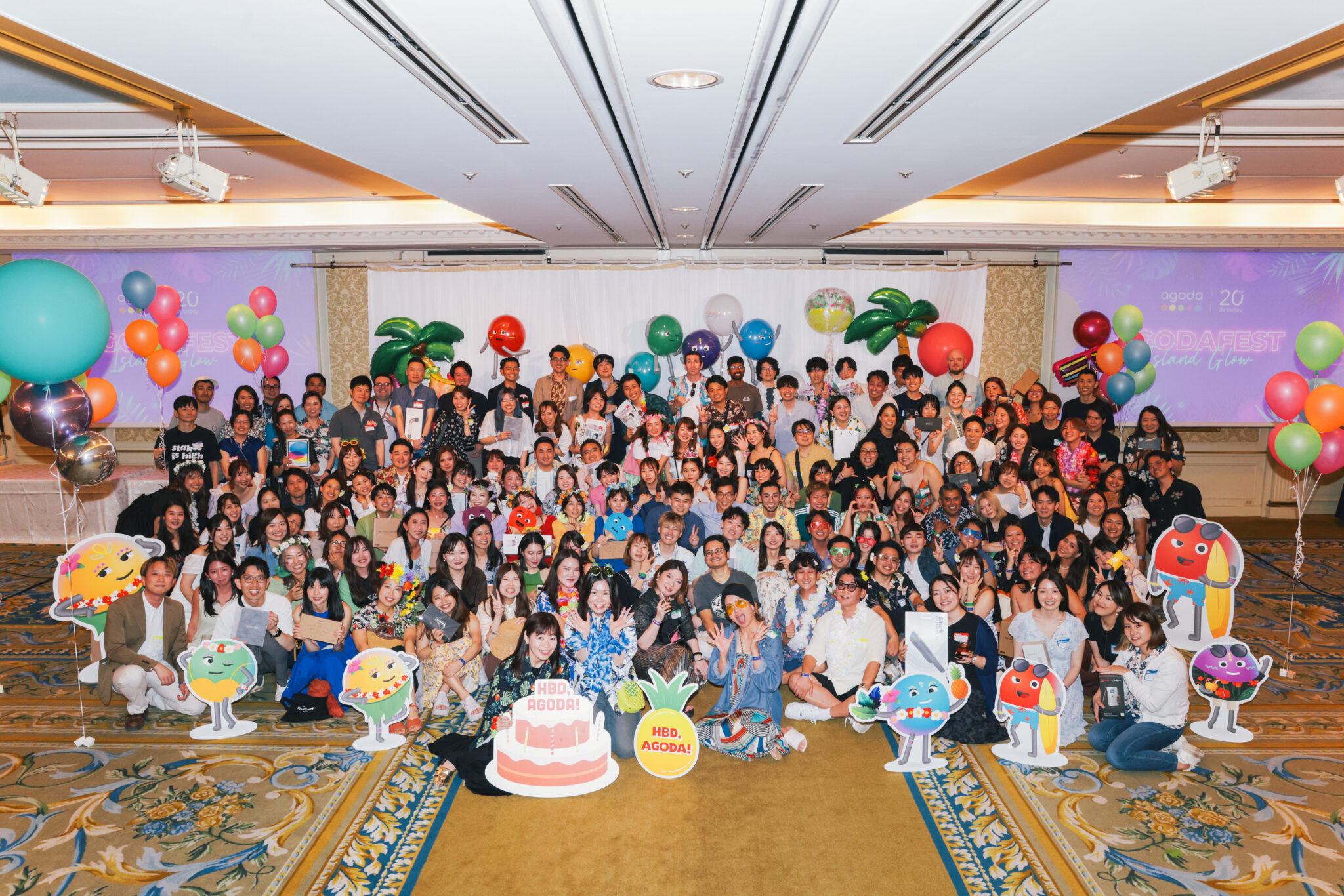 Agodafest Japan