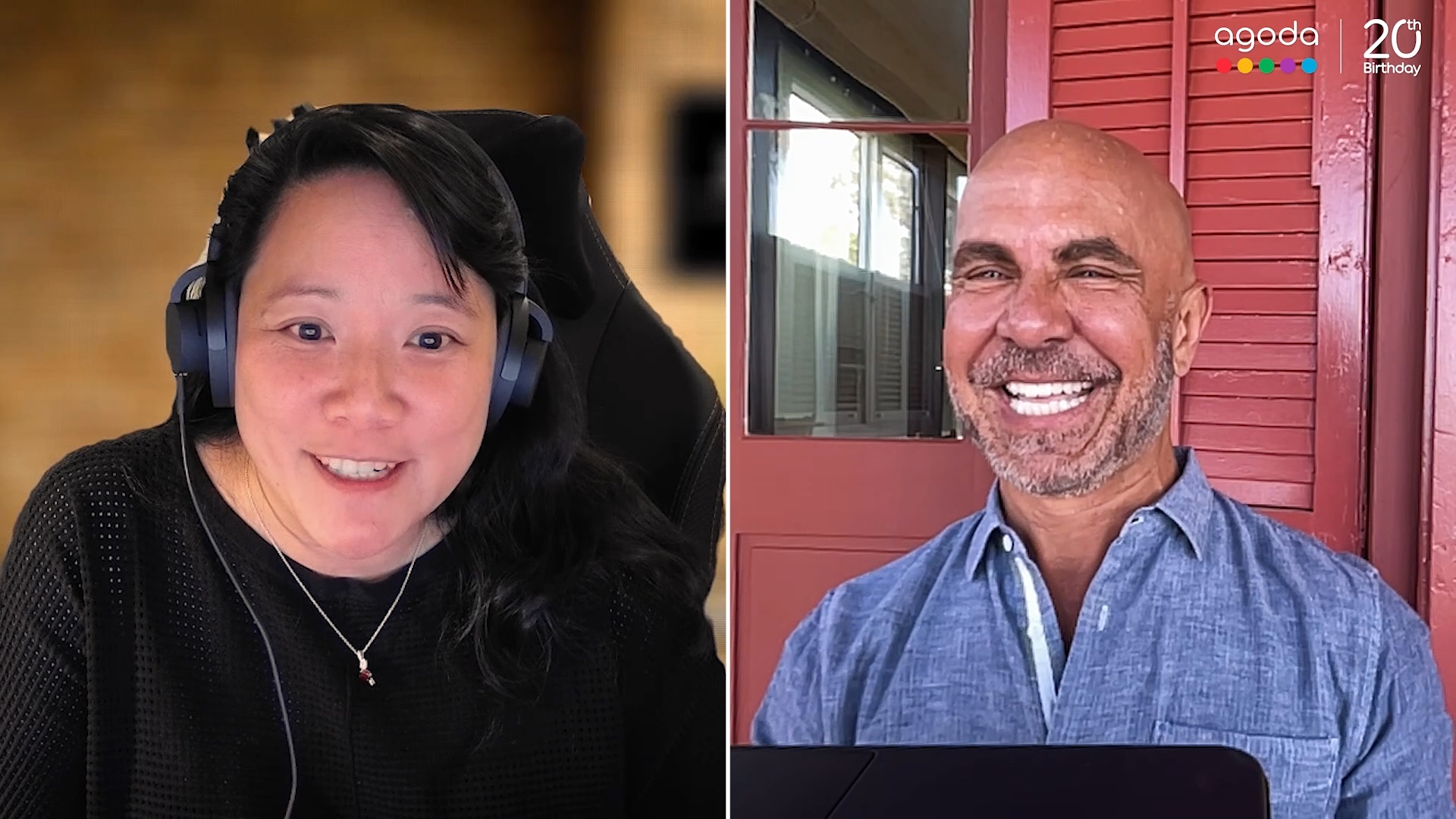 Agoda in 20 years: In Conversation with Our Co-Founder and First Chief Financial Officer, Bryan Lewis