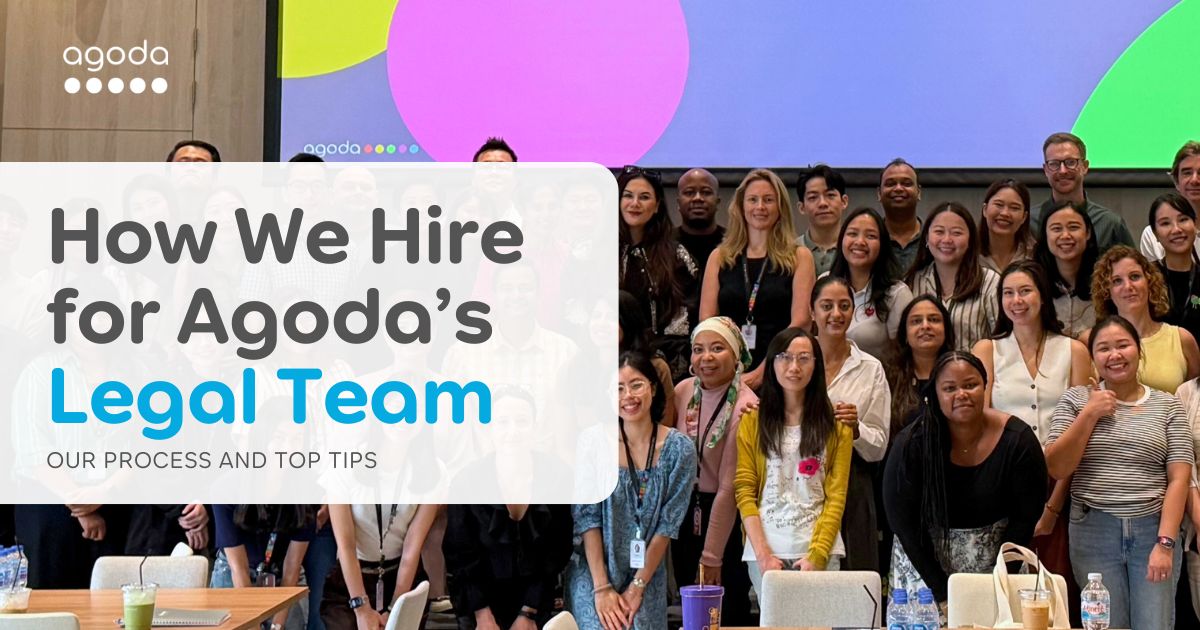 Agoda’s Legal Interview Process: How We Hire
