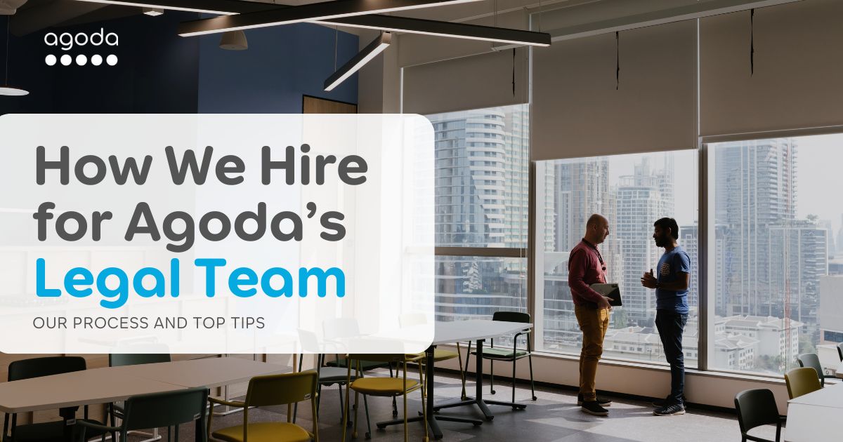 Agoda’s Legal Interview Process: How We Hire
