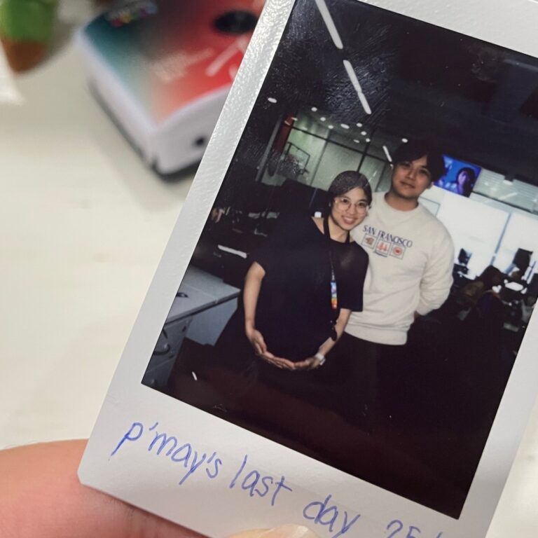 me with my manager