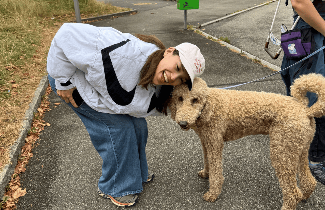 Bridging the World: How Angie’s Love for Dogs Led Her to the Alps