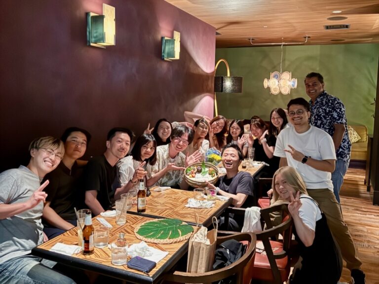 Team dinner