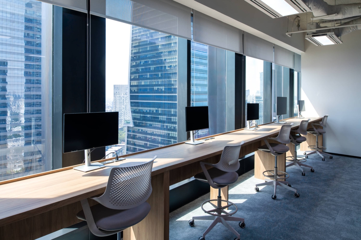 Inside the New Agoda Bangkok Office: Sustainability at Every Step  Smarter energy use