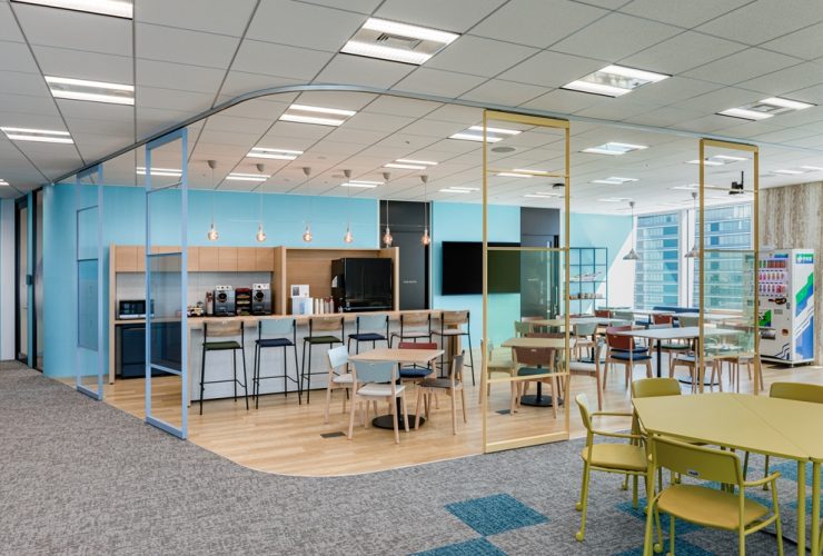 Modern workspaces
